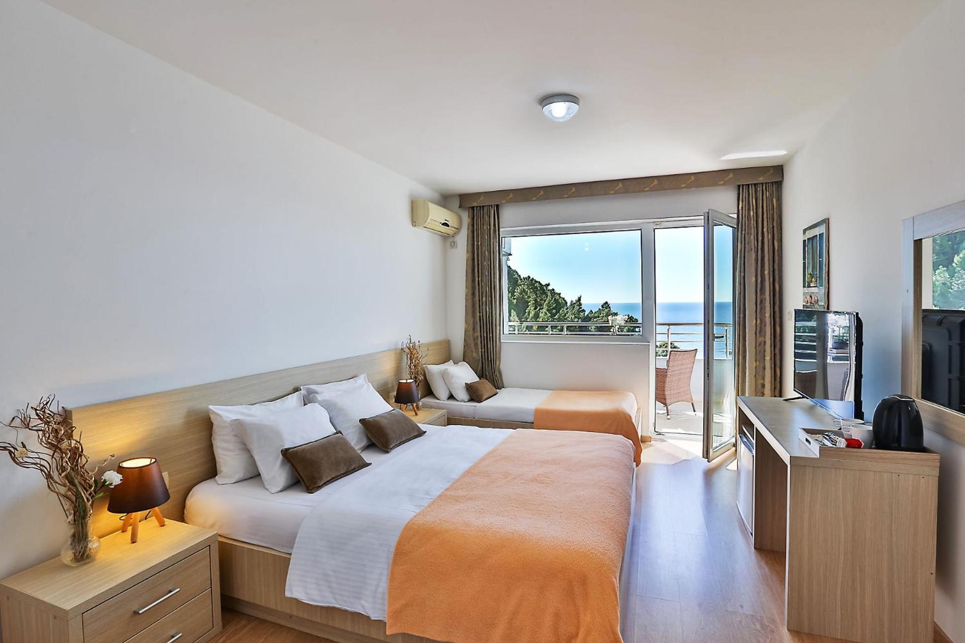 Villa Vanty Sveti Stefan Exterior foto