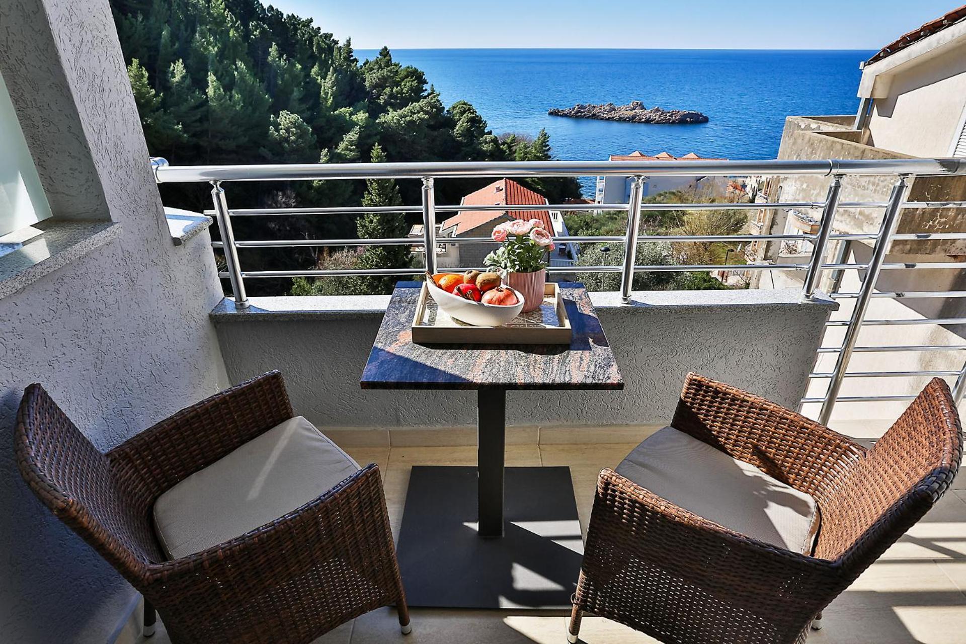 Villa Vanty Sveti Stefan Exterior foto