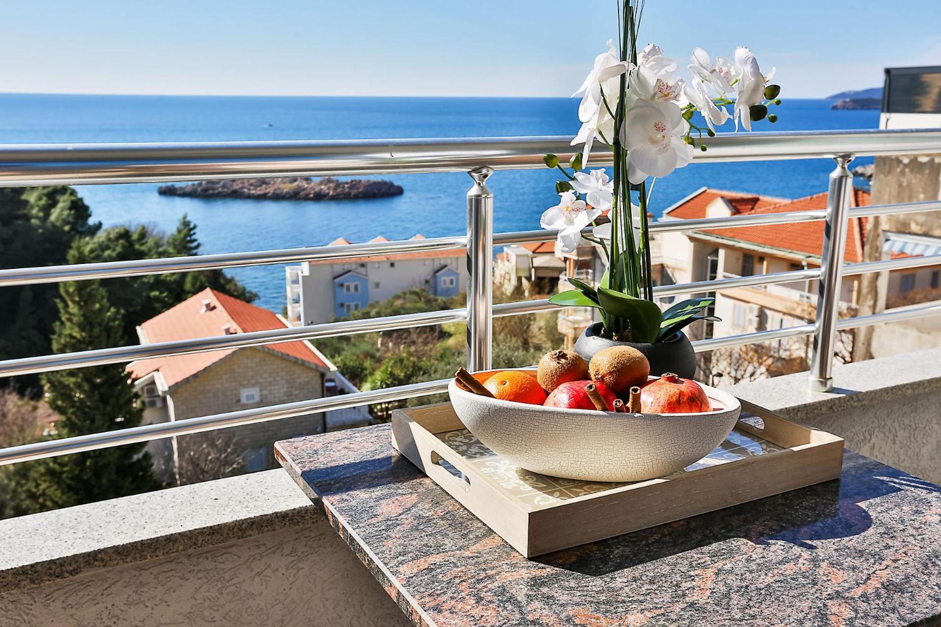 Villa Vanty Sveti Stefan Exterior foto